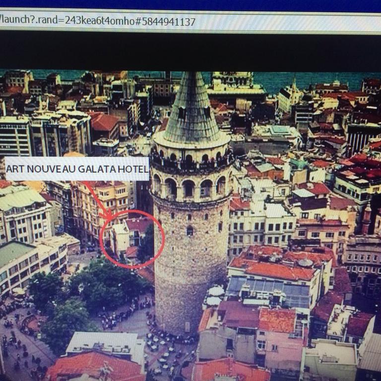 Art Nouveau Galata Stambuł Zewnętrze zdjęcie