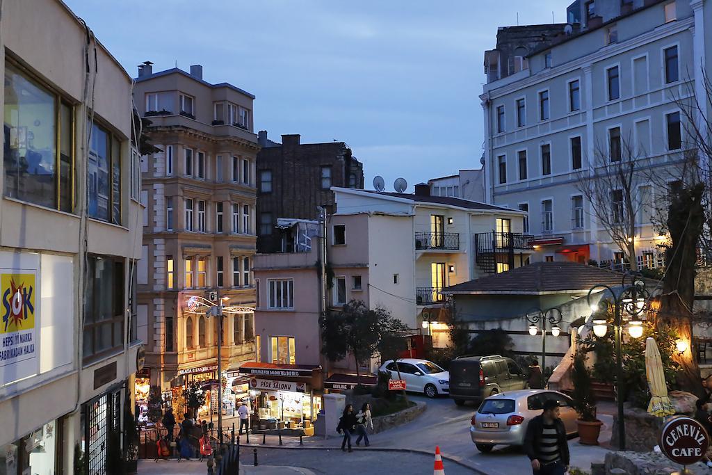 Art Nouveau Galata Stambuł Zewnętrze zdjęcie