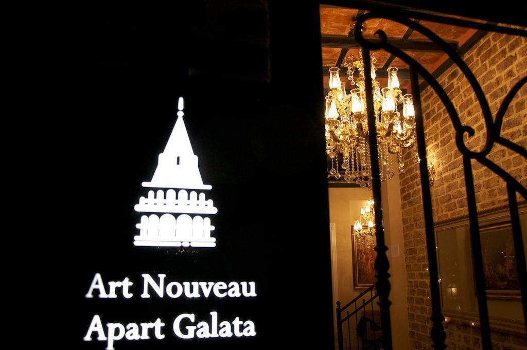 Art Nouveau Galata Stambuł Zewnętrze zdjęcie
